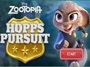 Игра Зверополис погоня Джуди Хоппс