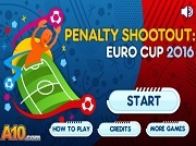 Игра Penalty Shootout: Euro Cup 2016