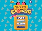 Игра Rats Cooking