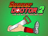 Игра Soccer Doctor 2: The 60 Million Dollar Lad