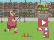 Игра Super Sports Surgery: Rugby