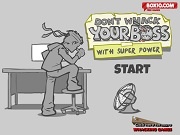 Игра Whack Your Boss with Super Power