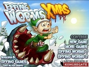 Игра Effing Worms: Xmas