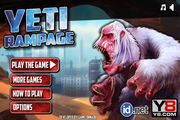 Игра Yeti Rampage