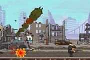 Игра Wormzilla