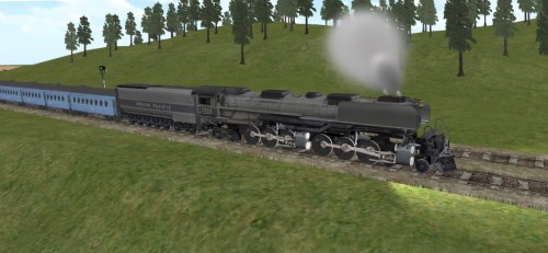 игра поезд с вагонами